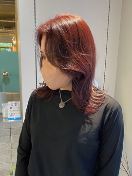 シプレ(cipre) ピンクブラウン