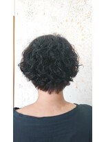 ラフェリチタ(Le Felicita)&nbsp;しっかりパーマ×ショートボブ