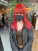 ディア(.eer) 【.eer/ディア】マニパニ/原色カラー/レッド/心斎橋