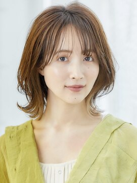 アンフィニー 銀座(ANFINI) 顔周りの似合わせ30代/40代/50代/大人レイヤー/銀座☆