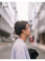 カフ(CAF)&nbsp;CAF河内駿/ツイストスパイラル/イメチェン/似合わせ/大阪/心斎橋