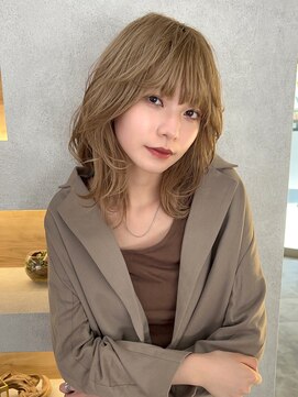 アロ 大阪梅田(alo) 【藤田真由】ウルフレイヤー《大阪梅田駅》