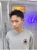 ツイストパーマ