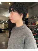 ショートパーマ