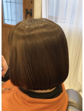 シエル(ciel) お水の縮毛矯正で若返り！美髪