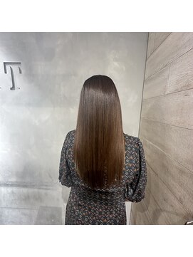 エイト 熊谷店(EIGHT) お客様スタイル_髪質改善トリートメント