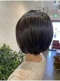 ショートボブ×ブリック×トリートメント