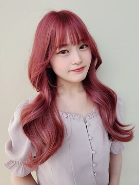 アフロート ギンザ(AFLOAT GINZA) 韓国くびれヘア