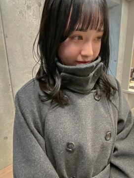 エウペ 渋谷(WEUPE) イメチェン/ハッシュカット/フルバング/似合わせ/レッドブラウン