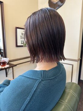 オーリー 上里本庄店(OLLIE) インナーカラーボブ◎