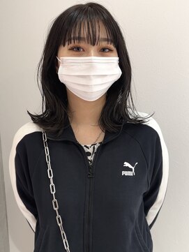 ヨーク(YOKE) 【YOKE】20代30代アッシュベージュグレージュ顔まわりレイヤー