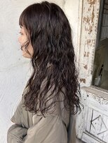 ロイジー(roijir)&nbsp;【表参道　roijir】ソバージュ風パーマ