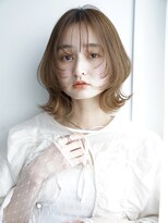 ニューヨークニューヨーク 伏見桃山店(NYNY)&nbsp;外ハネ小顔レイヤーボブ