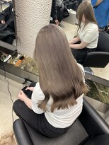 ペレ 栄店(PELE) 切りっぱなしボブ/エアリーロング/美髪/ピンクブラウン/栄