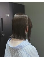 オルバイマグ(oru by mag)&nbsp;大人可愛い小顔前下がりボブ×ナチュラルボブ×ミニボブ20代30代