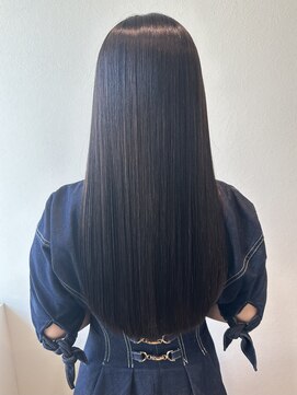 サラ ビューティー サイト 古賀店(SARA Beauty Sight) 髪質改善縮毛矯正/ストレート/縮毛矯正/髪質改善