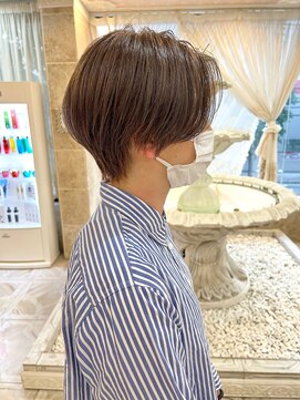 シャンティ 平岸店(Shanti) ハンサムショート☆マサモトヒロキ