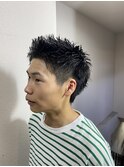 スパイキーショート