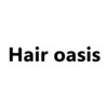 ヘアーオアシス Hair oasisのお店ロゴ