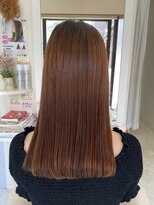 ヘアメイクラムネ(hair make ramune)&nbsp;縮毛矯正