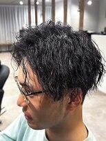 アフェクト 上大岡(affect)&nbsp;センターパート/メンズパーマ/ツイスト/スパイラル/上大岡