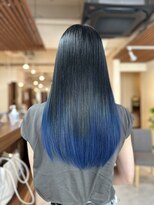 ブリッツレボルト(BLITZ R EVOLUT) グラデーションブルーひろ