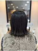 伸ばしかけ外ハネボブ
