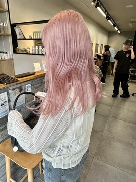 サンド 表参道(sand) 表参道ダブルカラーブリーチインナーカラー10代20代30代