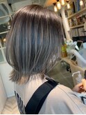 髪質改善/レイヤーカット/グレージュ/アースカラー[上尾/上尾駅]