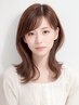 似合わせカット＋艶髪カラー＋髪質改善トリートメント