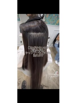 ヘアーズケアープレスト(Hair's Care Presto) 韓国Wスキルエクステ