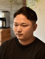 リム メンズヘア(LIM men's hair)&nbsp;渋髪6:4分けリバースショート【メンズカット/メンズヘア】