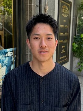 バーバーブロス 長堀店(BARBER BROS) フェードベリーショート 爽やか短髪ヘア