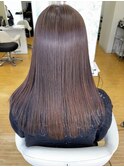 髪質改善ストレート