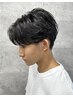 【メンズ】ヘッドスパ付き！カット+クレンジング炭酸シャンプー[川崎/メンズ]