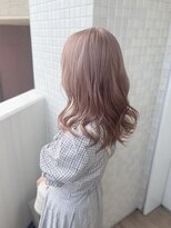 ユウル 横浜(juhl.)&nbsp;マロンベージュミルクティーベージュ/ケアブリーチダブルカラー