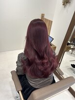 リル 茅ヶ崎(Liru:)&nbsp;【ami】カシスラベンダー☆ピンクヘアー/ピンクグレープフルーツ