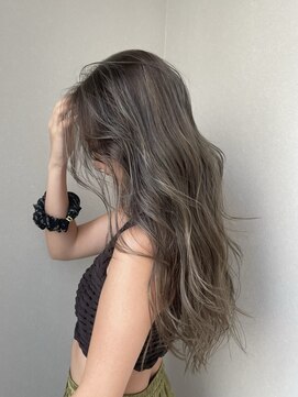 ノラギンザユー(NORA GINZA/U) 外国人風ハイライト