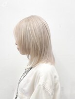 ロイス 渋谷(ROIS)&nbsp;ボブルフ/ネビージュ/小顔/ワンレン/スモーキーアッシュ[渋谷駅]