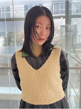 グラフ 立川(Graph.) 透明感カラー/顔周りレイヤー