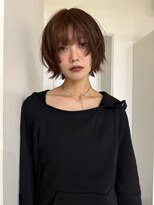 ゾーイダイミョウ(ZOEY daimyo)&nbsp;bob layer + ブリーチなしカラー