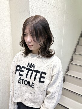 シック(chic.) イルミナカラー♪透明感ショコラベージュ♪