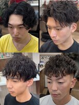 シックスバーバーショップ(SIX BARBER SHOP)&nbsp;メンズパーマ