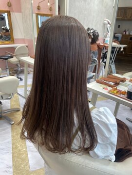 トゥーリ 春日店(tuuli) 【tuuli 福岡　春日市】大人かわいい美髪☆髪質改善　縮毛矯正