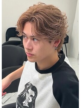 アイトーキョー 下北沢(AI TOKYO) フェザーパーマ（下北沢駅/men's）