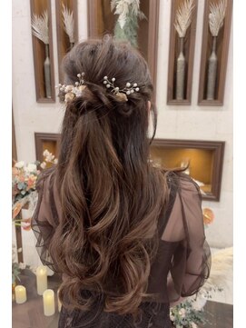 エン(en.) 参列ヘア