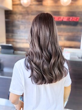 プログレス 中野店(PROGRESS) ミルクティベージュ/シアーカラー/ブリーチ/透明感/20代30代40代