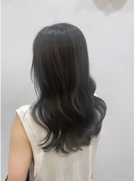 モアナバイヘッドライト 綱島店(Moana by HEADLIGHT) Moana【綱島】#暗髪#グレージュ#ダークカラー#くすみカラー
