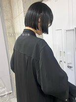 リリアン(ReLien)&nbsp;パツっと切りっぱなしボブ