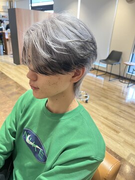 アンソメット 筑後店(UN SOMMET) メンズデザインカラー　エンドカラー